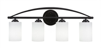 Toltec Lighting - 2404-DG-310 - Four Light Bath Bar - Marquise - Dark Granite