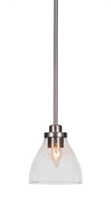 Toltec Lighting - 2601-BN-4760 - One Light Mini Pendant - Odyssey - Brushed Nickel