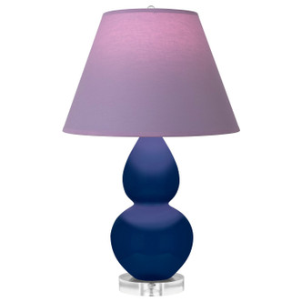 Robert Abbey - CT13L - One Light Accent Lamp - Small Double Gourd - Cobalt Glazed Ceramic w/Lucite