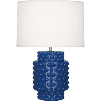 Robert Abbey - CT801 - One Light Accent Lamp - Small Dolly - Cobalt Glazed Textured Ceramic