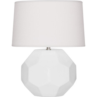 Robert Abbey - DY01 - One Light Table Lamp - Franklin - Daisy Glazed Ceramic