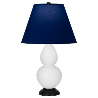 Robert Abbey - DY11N - One Light Accent Lamp - Small Double Gourd - Daisy Glazed Ceramic w/Deep Patina Bronze