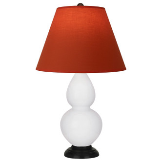 Robert Abbey - DY11T - One Light Accent Lamp - Small Double Gourd - Daisy Glazed Ceramic w/Deep Patina Bronze