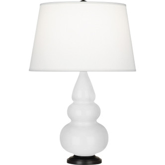 Robert Abbey - DY31X - One Light Accent Lamp - Small Triple Gourd - Daisy Glazed Ceramic w/Deep Patina Bronze