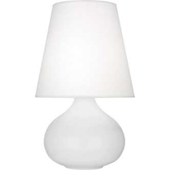 Robert Abbey - DY93 - One Light Accent Lamp - Small June - Daisy Glazed Ceramic