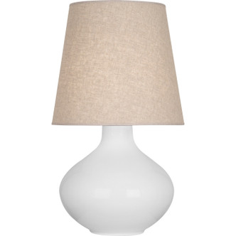 Robert Abbey - DY991 - One Light Table Lamp - June - Daisy Glazed Ceramic