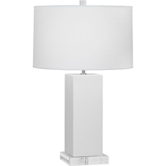 Robert Abbey - DY995 - One Light Table Lamp - Harvey - Daisy Glazed Ceramic