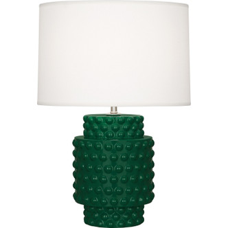 Robert Abbey - JU801 - One Light Accent Lamp - Small Dolly - Jungle Glazed Textured Ceramic