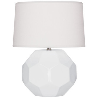 Robert Abbey - LY01 - One Light Table Lamp - Franklin - Lily Glazed Ceramic