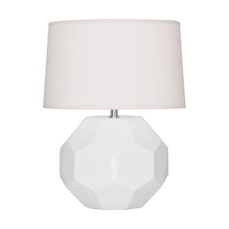 Robert Abbey - LY02 - One Light Accent Lamp - Small Franklin - Lily Glazed Ceramic