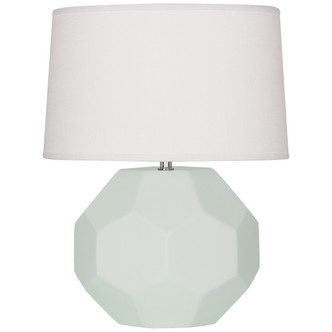 Robert Abbey - MCL01 - One Light Table Lamp - Franklin - Matte Celadon Glazed Ceramic