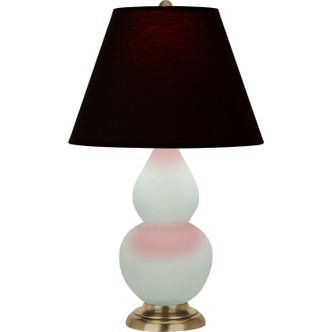 Robert Abbey - MCL50K - One Light Accent Lamp - Small Double Gourd - Matte Celadon Glazed Ceramic w/Antique Natural Brass