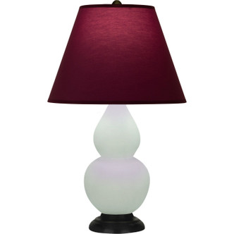 Robert Abbey - MCL51P - One Light Accent Lamp - Small Double Gourd - Matte Celadon Glazed Ceramic w/Deep Patina Bronze