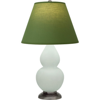 Robert Abbey - MCL52G - One Light Accent Lamp - Small Double Gourd - Matte Celadon Glazed Ceramic w/Antique Silver