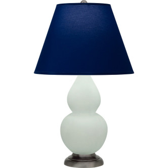 Robert Abbey - MCL52N - One Light Accent Lamp - Small Double Gourd - Matte Celadon Glazed Ceramic w/Antique Silver