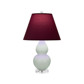 Robert Abbey - MCL53P - One Light Accent Lamp - Small Double Gourd - Matte Celadon Glazed Ceramic w/Lucite