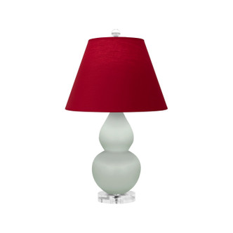 Robert Abbey - MCL53R - One Light Accent Lamp - Small Double Gourd - Matte Celadon Glazed Ceramic w/Lucite