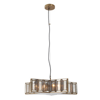 Minka-Lavery - 2192-863 - Five Light Pendant - Lone Star - Artisan Brass