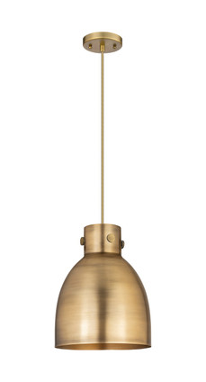 manufacturer_finish:Brushed Brass|manufacturer_glass:Brushed Brass Newton Bell|light_output:220.00lm|color_temperature:2200K|cri:99