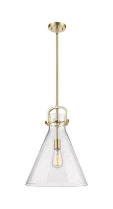 Innovations - 410-1SL-CB-G411-14SDY - One Light Pendant - Downtown Urban - Champagne Bronze