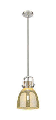 Innovations - 410-1SS-SN-G412-8ME - One Light Mini Pendant - Downtown Urban - Satin Nickel