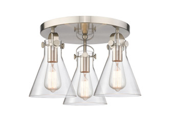 manufacturer_finish:Satin Nickel|manufacturer_glass:Clear Newton Cone