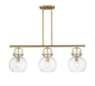 manufacturer_finish:Brushed Brass|manufacturer_glass:Clear Newton Sphere