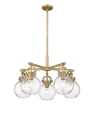 manufacturer_finish:Brushed Brass|manufacturer_glass:Clear Newton Sphere