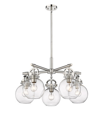 manufacturer_finish:Polished Nickel|manufacturer_glass:Clear Newton Sphere