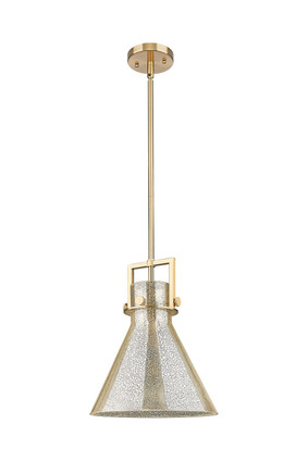 Downtown Urban One Light Mini Pendant (411-1SM-CB-G411-12ME)