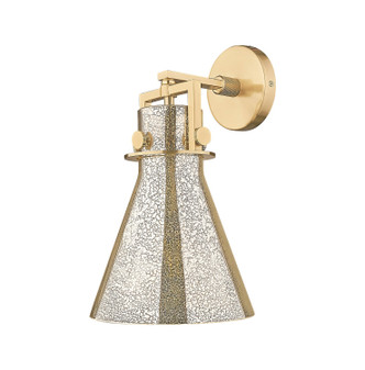 Downtown Urban One Light Wall Sconce (411-1W-CB-G411-8ME)