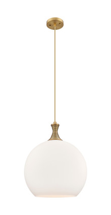Innovations - 415-1P-BB-G121-14 - One Light Pendant - Ballston - Brushed Brass