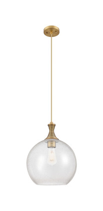 Innovations - 415-1P-BB-G124-12 - One Light Pendant - Ballston - Brushed Brass