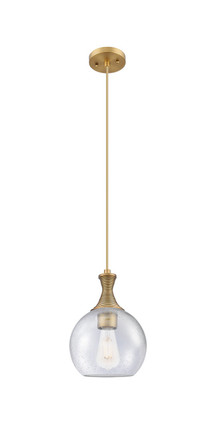 Innovations - 415-1P-BB-G124-8 - One Light Mini Pendant - Ballston - Brushed Brass