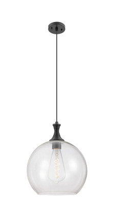 Innovations - 415-1P-BK-G122-14 - One Light Pendant - Ballston - Matte Black
