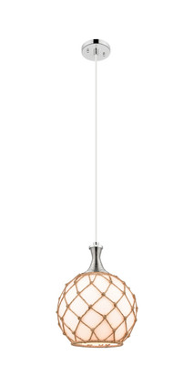 Innovations - 415-1P-PN-G121-10RB - One Light Mini Pendant - Ballston - Polished Nickel