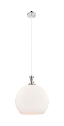 Innovations - 415-1P-PN-G121-14 - One Light Pendant - Ballston - Polished Nickel