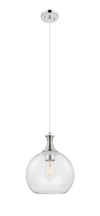 Innovations - 415-1P-PN-G122-8 - One Light Mini Pendant - Ballston - Polished Nickel