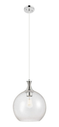 Innovations - 415-1P-PN-G124-12 - One Light Mini Pendant - Ballston - Polished Nickel