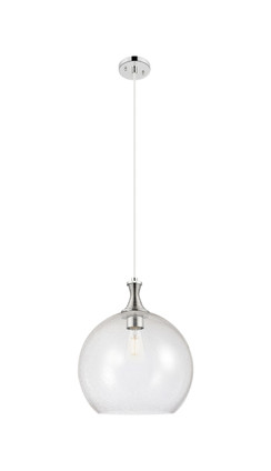 Innovations - 415-1P-PN-G124-14 - One Light Pendant - Ballston - Polished Nickel