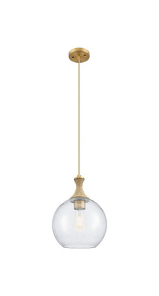 Innovations - 415-1PR-BB-G124-10 - One Light Pendant - Ballston - Brushed Brass Innovations - 415-1PR-BB-G124-10 - One Light Pendant - Ballston - Brushed Brass