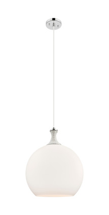 Innovations - 415-1PR-PN-G121-14 - One Light Pendant - Ballston - Polished Nickel Innovations - 415-1PR-PN-G121-14 - One Light Pendant - Ballston - Polished Nickel