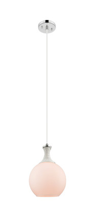 Innovations - 415-1PR-PN-G121-8 - One Light Mini Pendant - Ballston - Polished Nickel