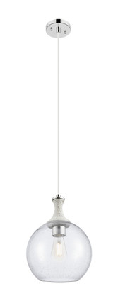 Innovations - 415-1PR-PN-G124-10 - One Light Mini Pendant - Ballston - Polished Nickel