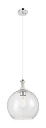 Innovations - 415-1PR-PN-G124-12 - One Light Mini Pendant - Ballston - Polished Nickel