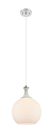 Innovations - 415-1PR-SN-G121-10 - One Light Mini Pendant - Ballston - Brushed Satin Nickel