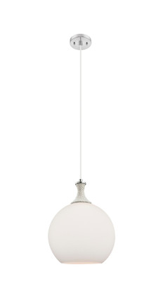 Innovations - 415-1PR-SN-G121-12 - One Light Mini Pendant - Ballston - Brushed Satin Nickel
