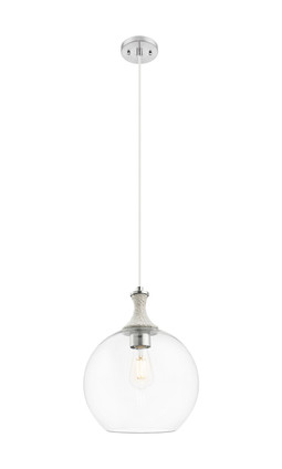 Innovations - 415-1PR-SN-G122-12 - One Light Mini Pendant - Ballston - Brushed Satin Nickel