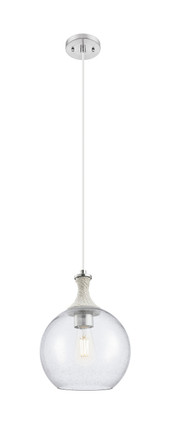 Innovations - 415-1PR-SN-G124-10 - One Light Mini Pendant - Ballston - Brushed Satin Nickel