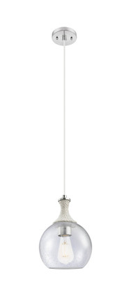 Innovations - 415-1PR-SN-G124-8 - One Light Mini Pendant - Ballston - Brushed Satin Nickel